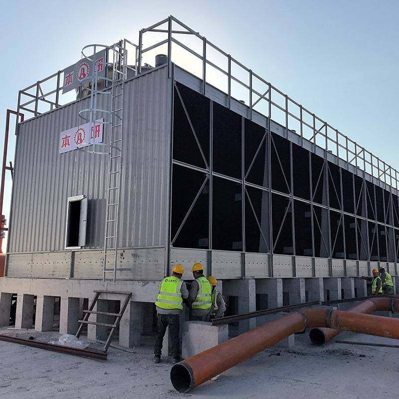 冷却水塔空压机用组合式半钢板凉水塔玻璃钢品质保证全国可发,淘宝优惠券,粉丝福利购,淘宝优惠卷