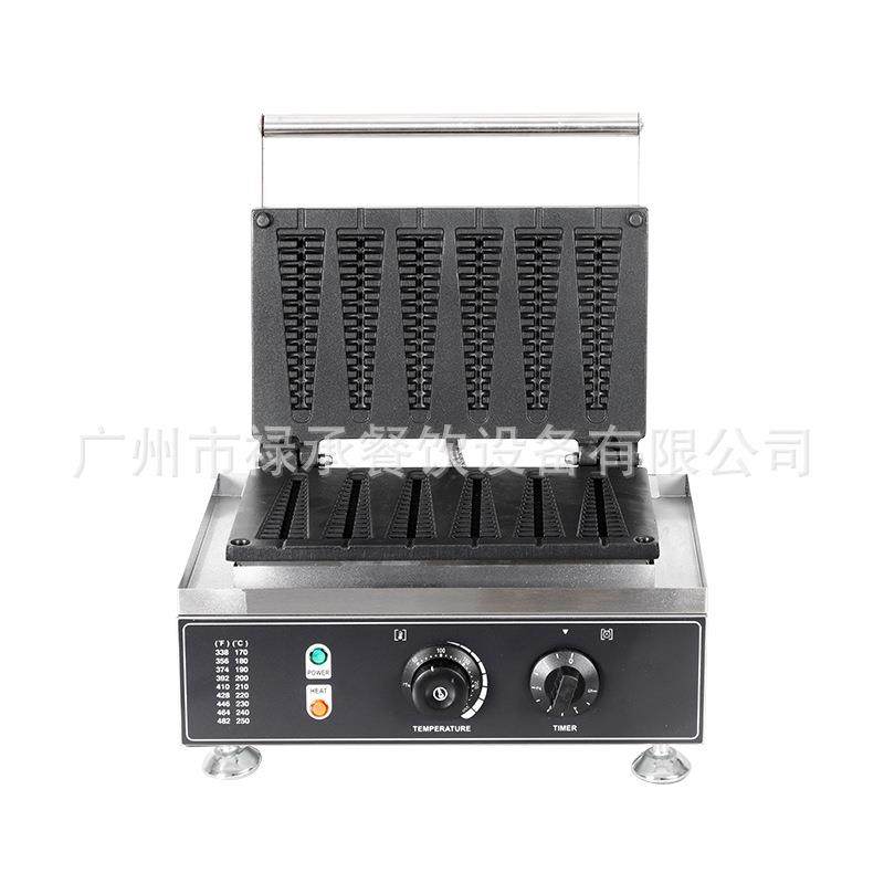 电热商用松树饼机鱼鳞饼松饼机烘培小吃设备华夫炉圣诞树华夫饼机,淘宝优惠券,粉丝福利购,淘宝优惠卷