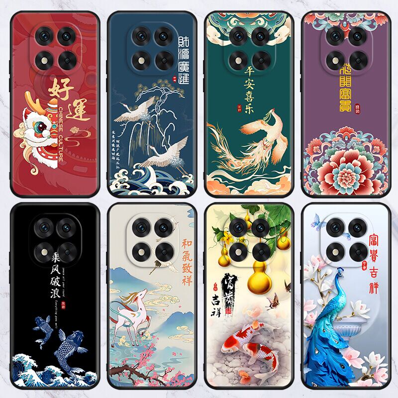 适用红米Note14Pro 新款防摔手机壳24090ra29c保护套redminote14pro经典国风潮流24090ra29c复古气质时尚小众