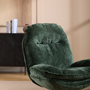 顾家家居懒人沙发椅奶油家用舒适阳台客厅可躺睡午休复古休闲椅