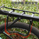 Shelves, mountain bike accessories, luggage racks, passenger racks, rear seat racks, quick-release rear tail racks, bicycle equipment