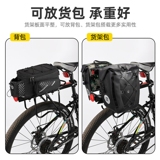 Shelves, mountain bike accessories, luggage racks, passenger racks, rear seat racks, quick-release rear tail racks, bicycle equipment