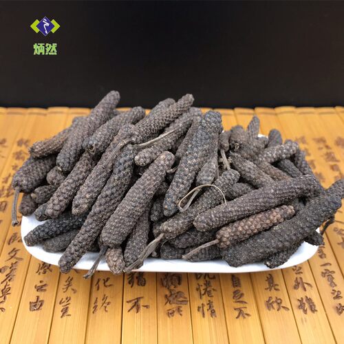 荜拔500克毕卜荜茇荜拨毕波毕拨香料草果砂仁桂皮香辛料包邮 - 图1