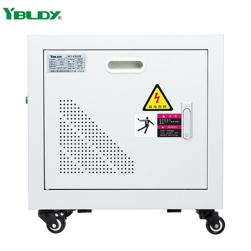 工厂供应415v380变220伏隔离SG-10KVA20KW千瓦三相自耦干式变压器 - 图3