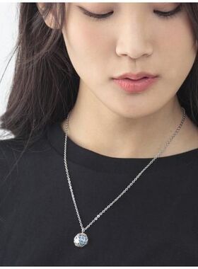 假面骑士W(WIND SCALE)地球项链动漫周边时尚日韩风颈链生日礼物