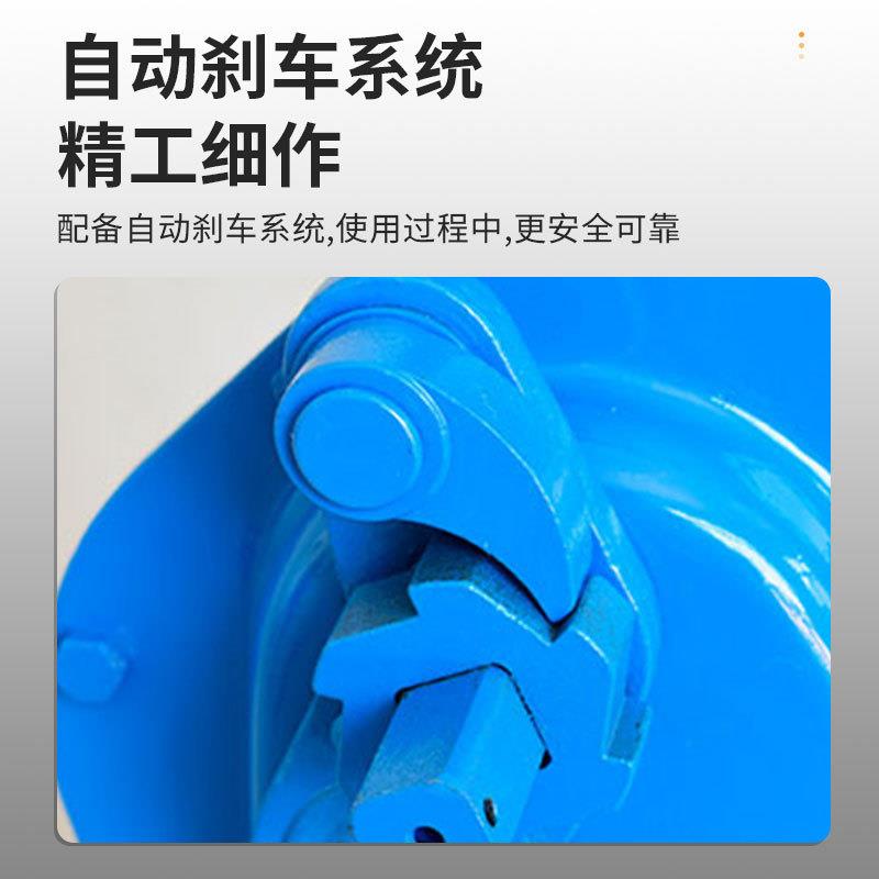 厂家手摇挎顶机械式手动千斤顶5T10t15吨螺旋千斤顶式起道机 - 图1