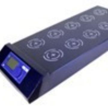 JK-MSH-Pro-10B10头磁力搅拌器加热高效10点同步加热磁力搅拌器 - 图0