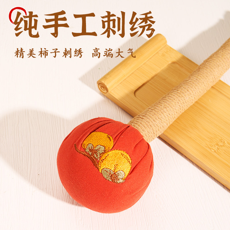 新年礼物艾草锤2025新款养生按摩锤礼盒公司给员工福利伴手礼品