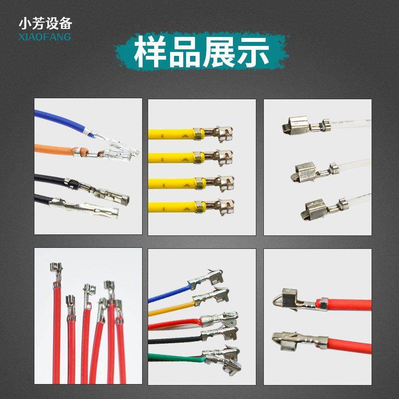 半自动手压式连带横送端子机小型压线钳工具接线散装冷压端子机器,淘宝优惠券,粉丝福利购,淘宝优惠卷