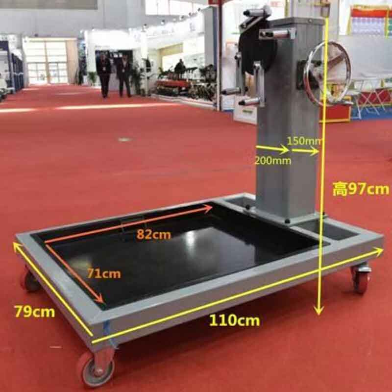 发动机翻转架变速箱旋转工作台支架引擎维修工具汽保设备架子托架 - 图0