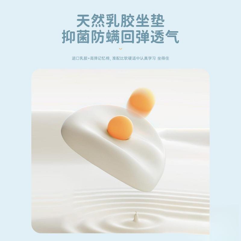 Children's learning chair can be lifted and adjusted to correct sitting posture, back-resting stool, primary school student desk chair, home writing direct sales