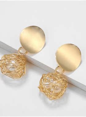 женс серьги мода 耳钉 women stud earrings