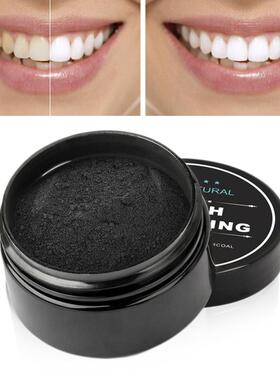 Teeth Whitening Powder Natural Organic Activated Charcoal