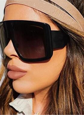 欧美时尚大框太阳镜墨镜女 очки fashion sunglasses women