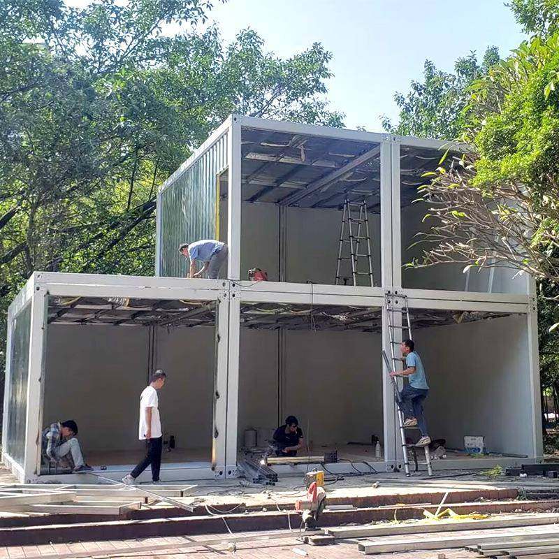 快速安装活动板房美食商业街咖啡屋售货亭集装箱移动房屋简易房屋,淘宝优惠券,粉丝福利购,淘宝优惠卷