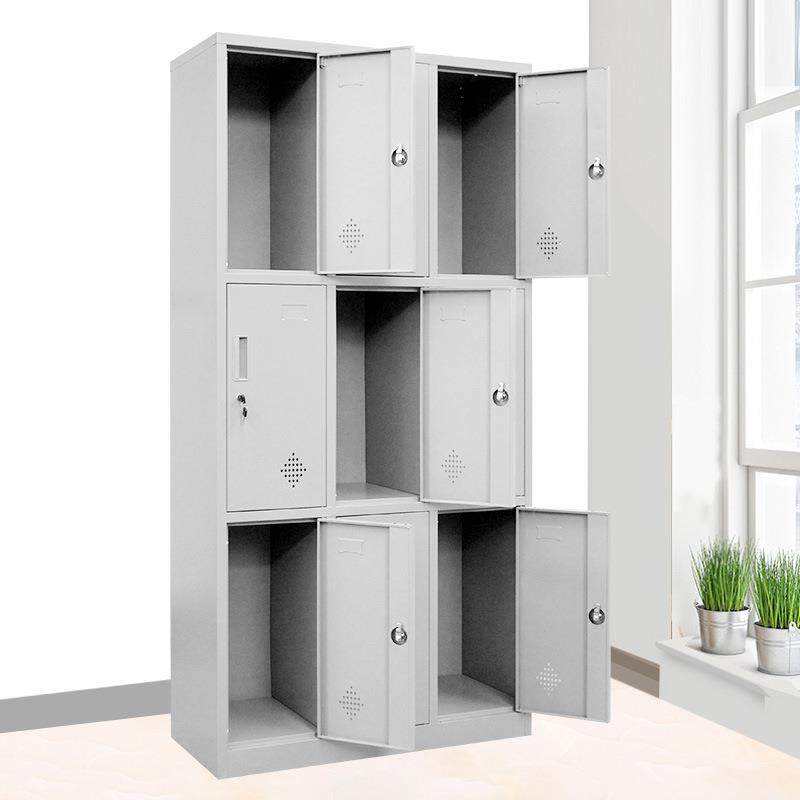 员工更衣柜钢制二三四六八九门更衣柜带锁鞋柜碗柜换鞋柜宿舍柜,淘宝优惠券,粉丝福利购,淘宝优惠卷