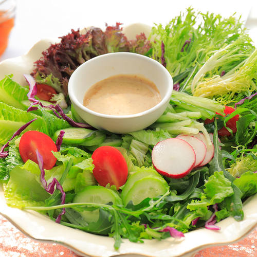 【YIKECAI】 新鲜沙拉蔬菜6种组合装4斤 轻食蔬菜沙拉食材料顺丰 - 图0