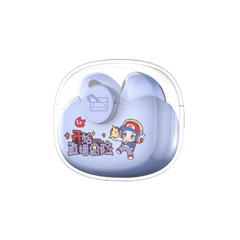 王者荣耀耳机王者荣耀新款真无线蓝牙耳机太空舱高颜值男女生运动音乐游戏