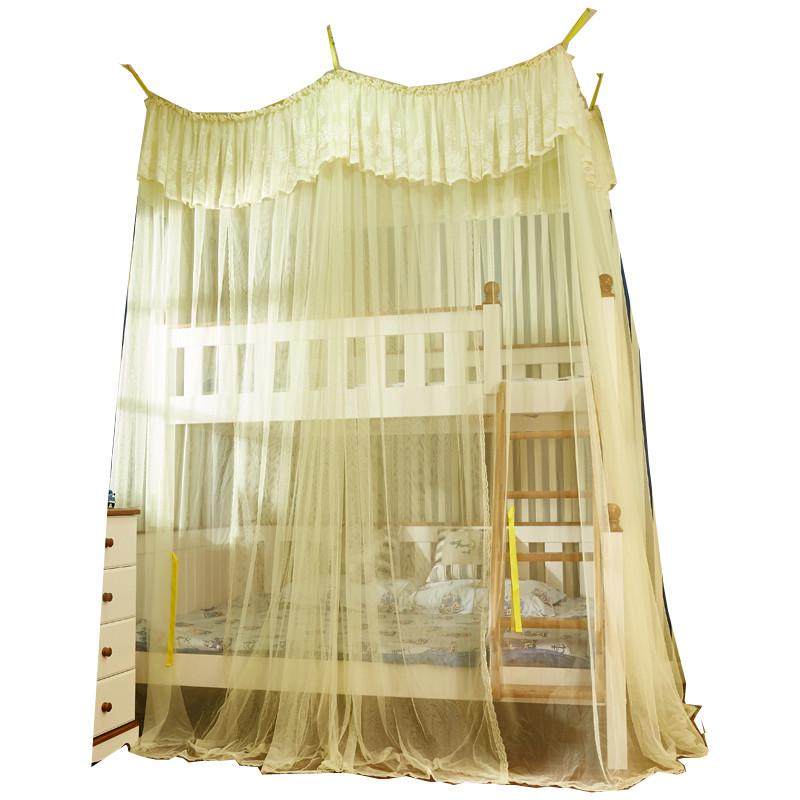 免支架吸顶粘钩式吊顶蚊帐 书柜床上下床高低床子母床儿童床蚊帐,淘宝优惠券,粉丝福利购,淘宝优惠卷