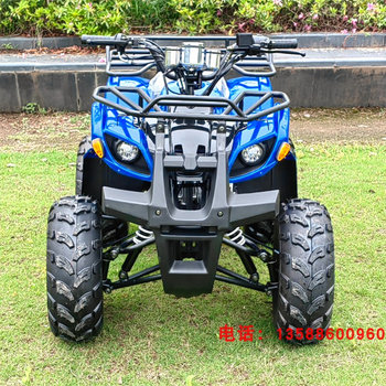 ATV chain drive ATV ສີ່ລໍ້ off-road ລົດຈັກ 125cc ທຸກພູມສັນຖານ ATV ມີຫ້າສີ