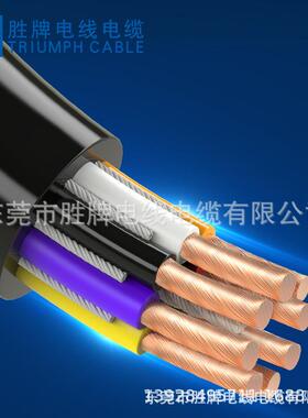 胜牌多芯UL20276-24/12C 双绞屏蔽PVC护套镀锡铜电子线