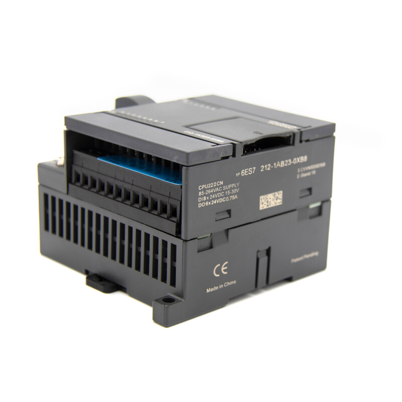 国产兼容S7200plc CPU222cn工控板 S7-200可编程控制器带模拟量-图0