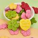 Colorful egg baked cake decorated cookies