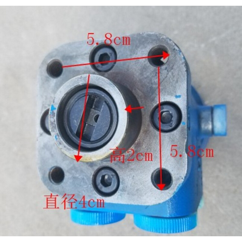 装载机铲车配件方向机 全液压转向器 方向泵 转向机 液压转向器 - 图0