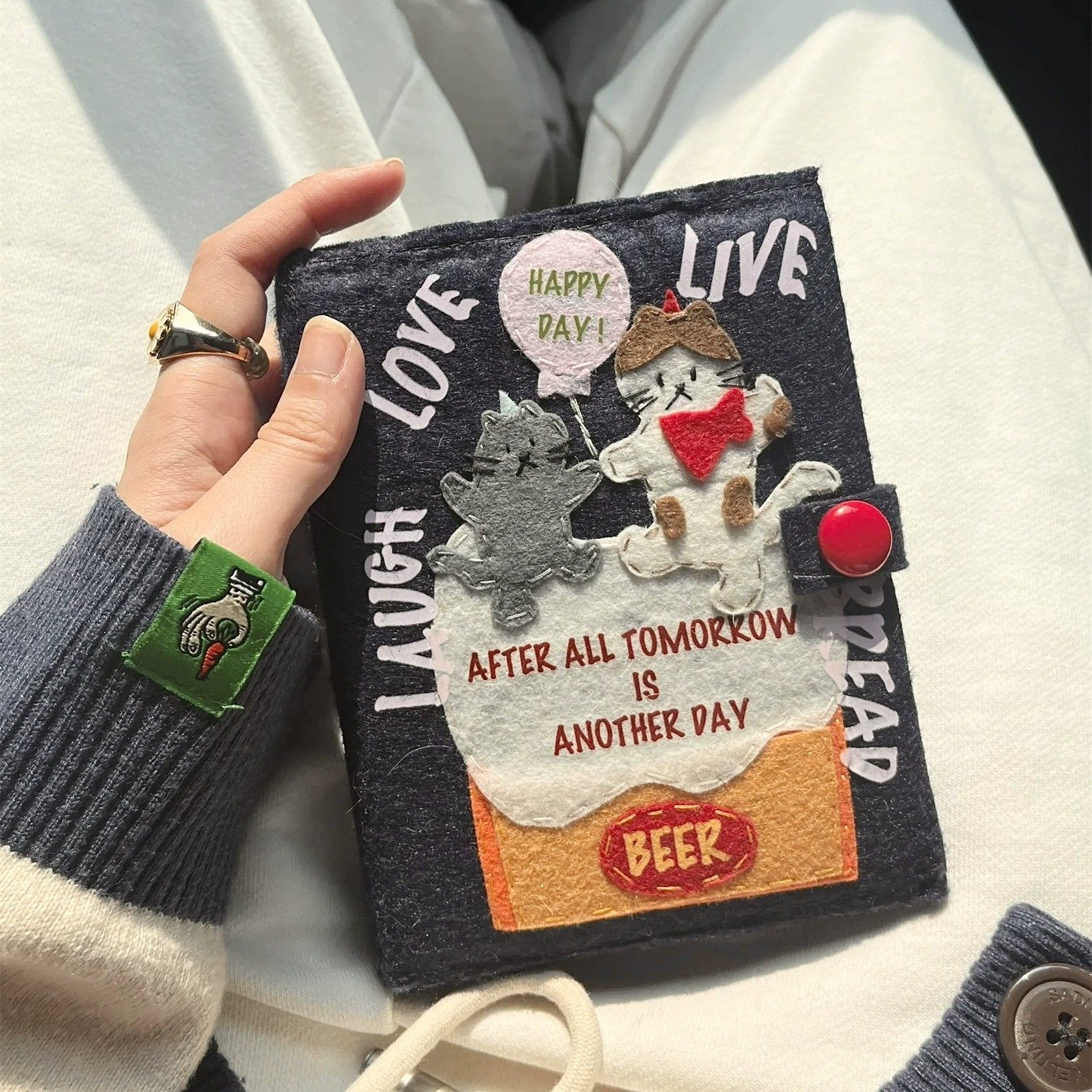 小红书同款马戏团不织布卡册拍立得相册三寸照片收纳册收藏手账本,淘宝优惠券,粉丝福利购,淘宝优惠卷