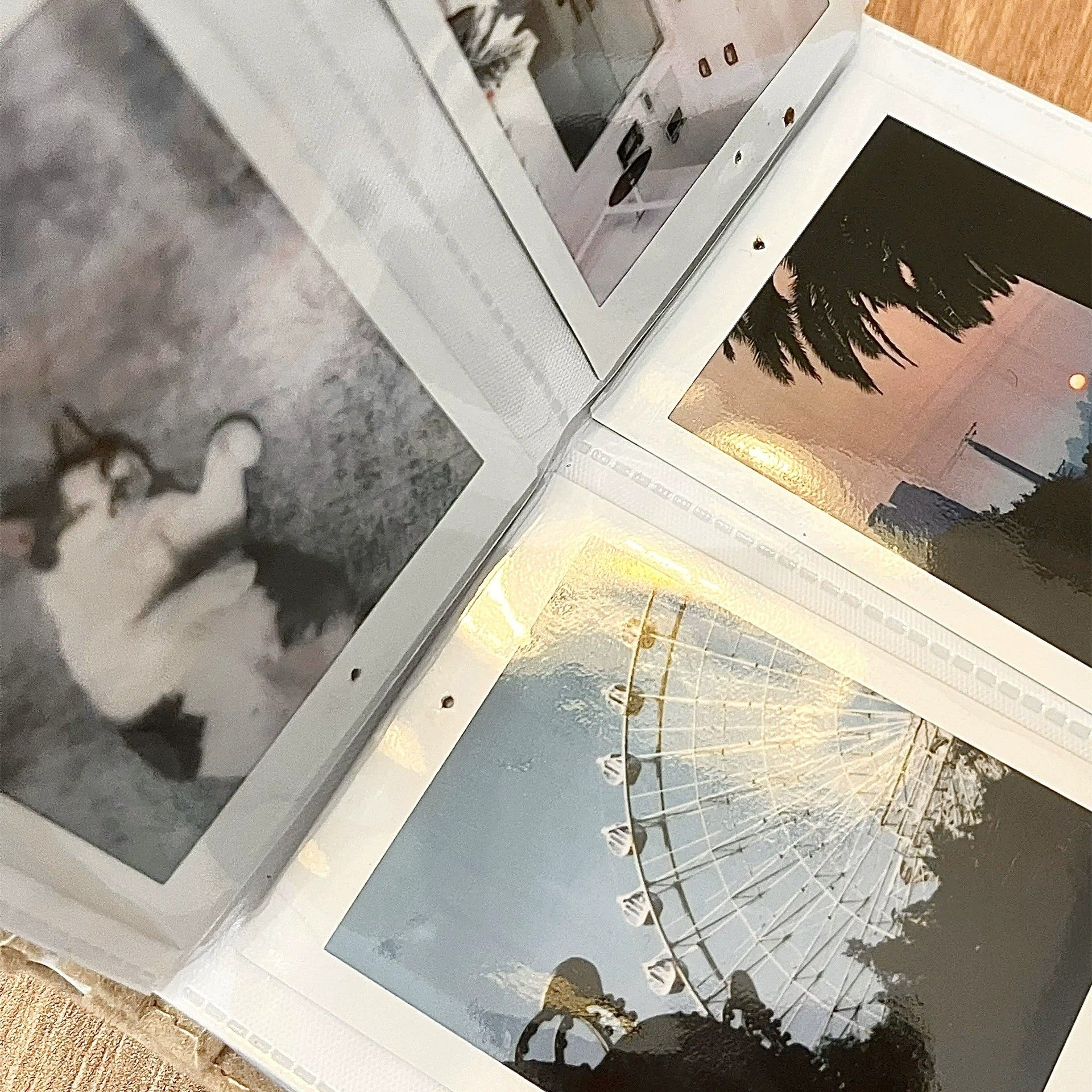 小红书同款马戏团不织布卡册拍立得相册三寸照片收纳册收藏手账本,淘宝优惠券,粉丝福利购,淘宝优惠卷