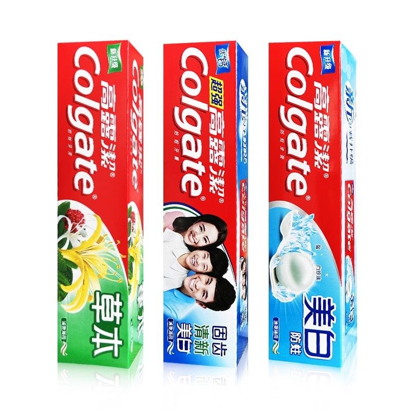 高露洁牙膏超强草本防蛀亮白功效清新口气修护健齿成人家庭装,淘宝优惠券,粉丝福利购,淘宝优惠卷