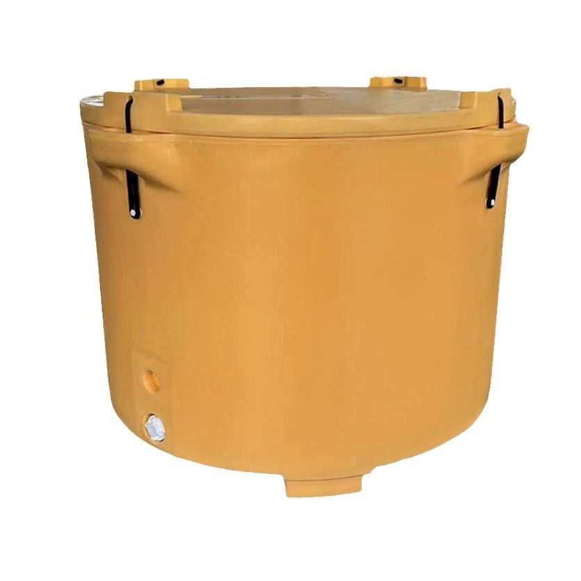 滚塑保温桶 渔业海鲜水产肉类生鲜冷藏加厚配送 虾仁圆桶冷库储存,淘宝优惠券,粉丝福利购,淘宝优惠卷