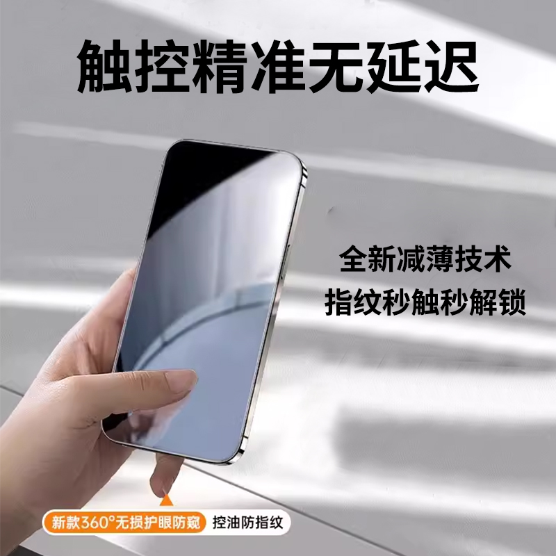 适用于OPPOreno11钢化膜reno9pro防摔reno5新款reno3+保护reno4防窥膜reno6手机膜pro曲屏十por水凝膜+reon-图2