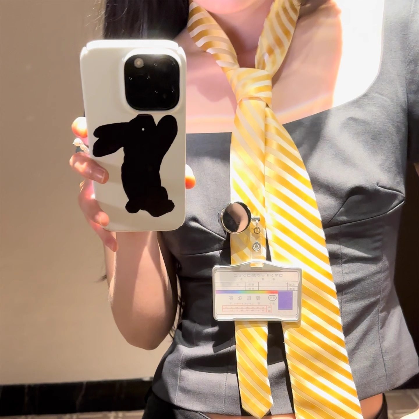 2025时髦复古装饰条纹领带女百搭学院领巾高级感长条丝巾腰带配饰,淘宝优惠券,粉丝福利购,淘宝优惠卷