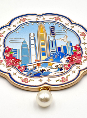 深圳金属吊坠冰箱贴博物馆大鹏所