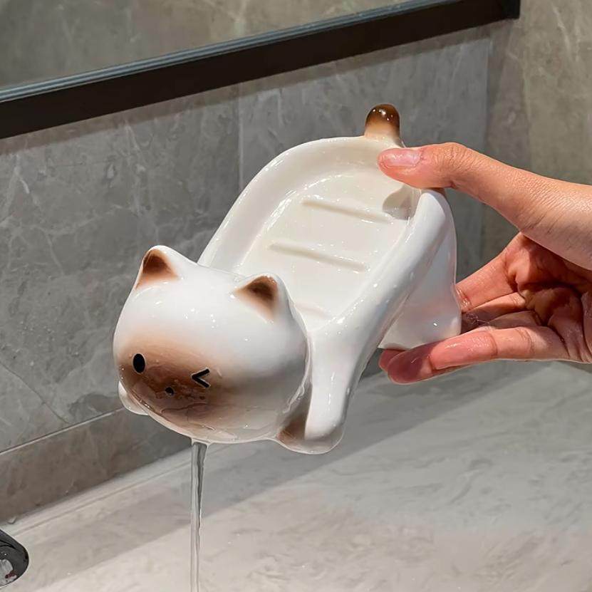 ININ陶瓷肥皂碟卫生间洗漱台沥水台面置物架家饰软装搭配套装,淘宝优惠券,粉丝福利购,淘宝优惠卷