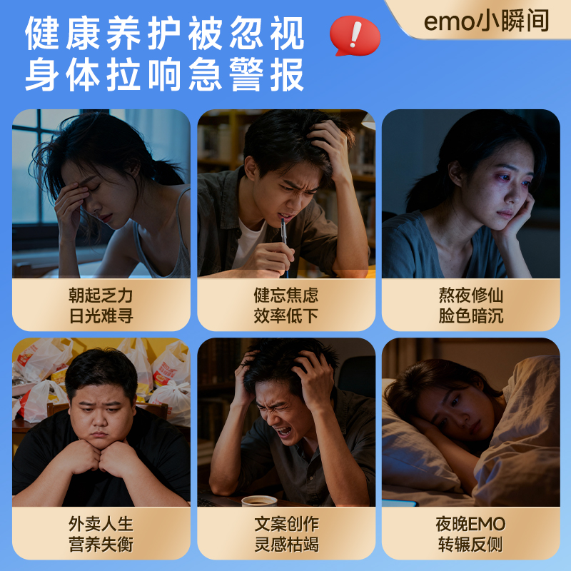 Zhongti Jianchen morning D and night E combination nutrition package