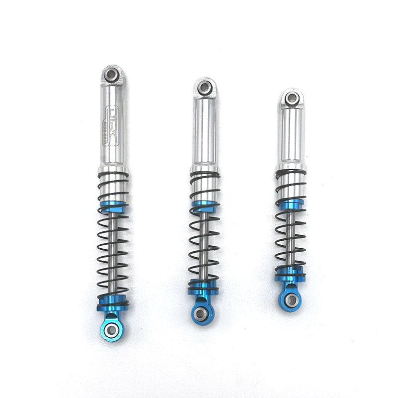 D1RC 铝合金避震 仿真强爬攀爬车改装轻量化避震器减震器 - 图0