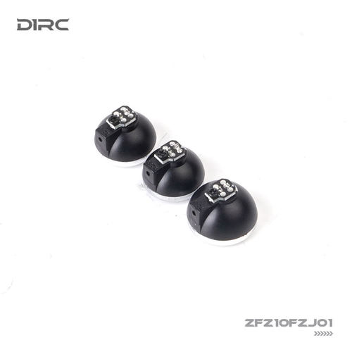 D1RC D90 D110 1/10仿真骆驼杯攀爬车 立体款仿真圆形灯罩车顶灯 - 图1