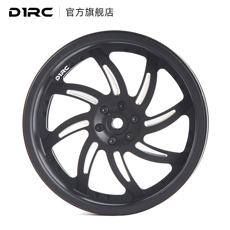 D1RC 3.2寸金属攀爬车仿真轮毂 AXIAL TRX4 scx10三代 非VP 单个 - 图0