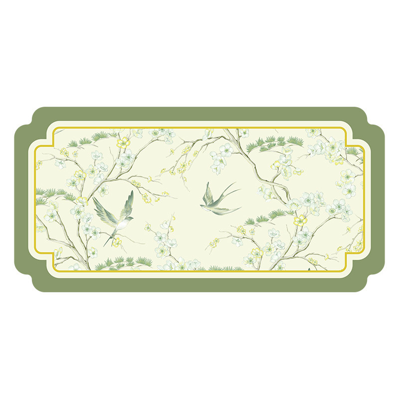 始见山桃法式中国风茶室茶席吸水垫免洗水龙头台面硅藻泥沥水垫,淘宝优惠券,粉丝福利购,淘宝优惠卷