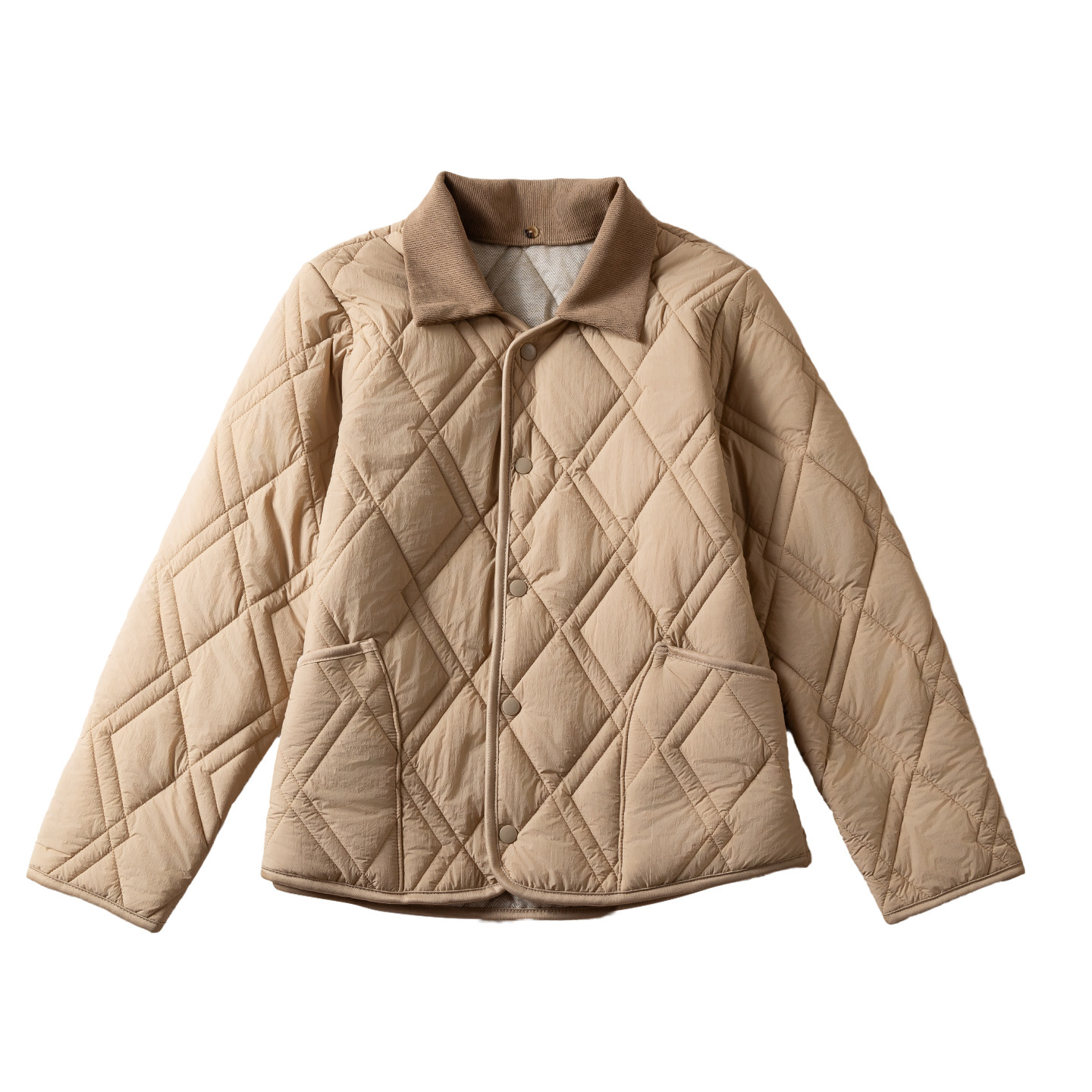 羊毛翻领可拆卸长袖马甲女秋冬新款修身显瘦保暖外套坎肩百搭上衣,淘宝优惠券,粉丝福利购,淘宝优惠卷