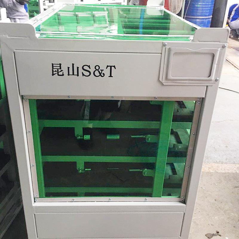 汽车配件周转车金属器具工具物料搬运车周转车汽车零件物流台车 - 图0