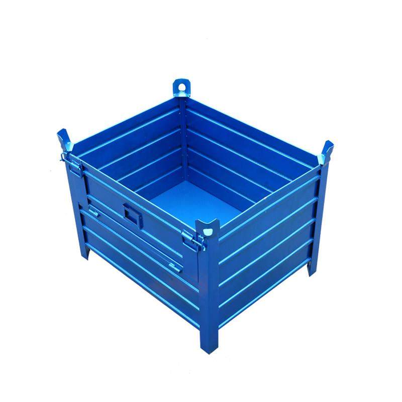 大 铁箱 加厚 周转箱 物料 零件 框 铁板 车间 仓储笼 仓库储物箱,淘宝优惠券,粉丝福利购,淘宝优惠卷