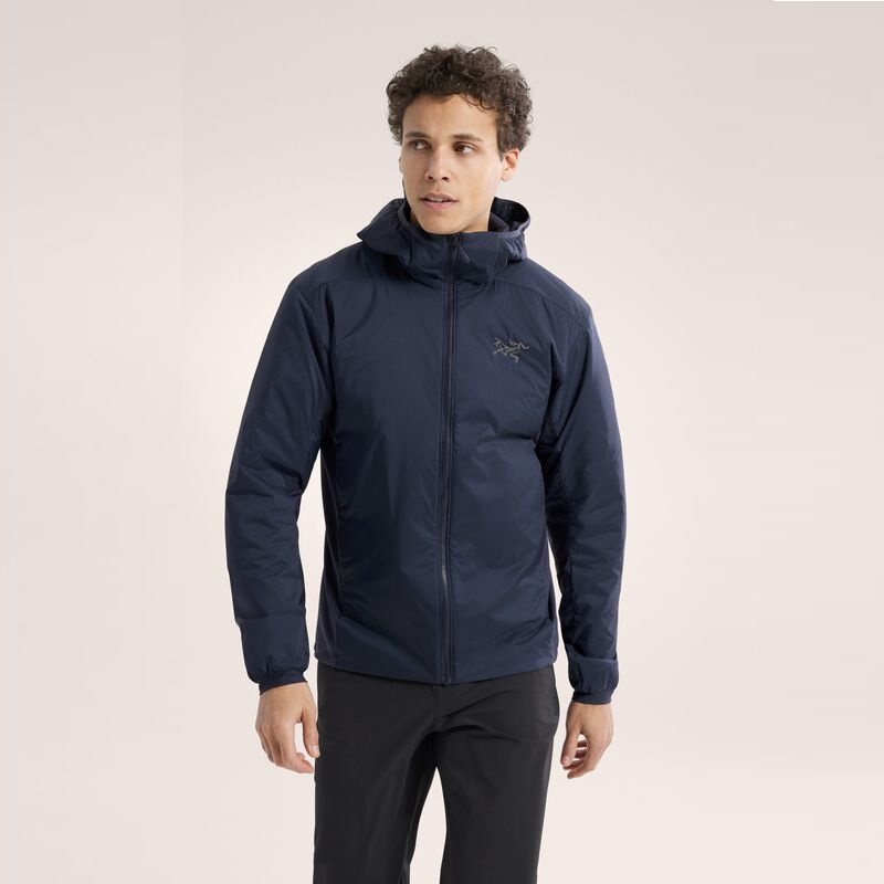 ARC��TERYX ʼ���� ATOM HOODY ���ӷ��籣ů�޷� ����ɫ1968.3Ԫ