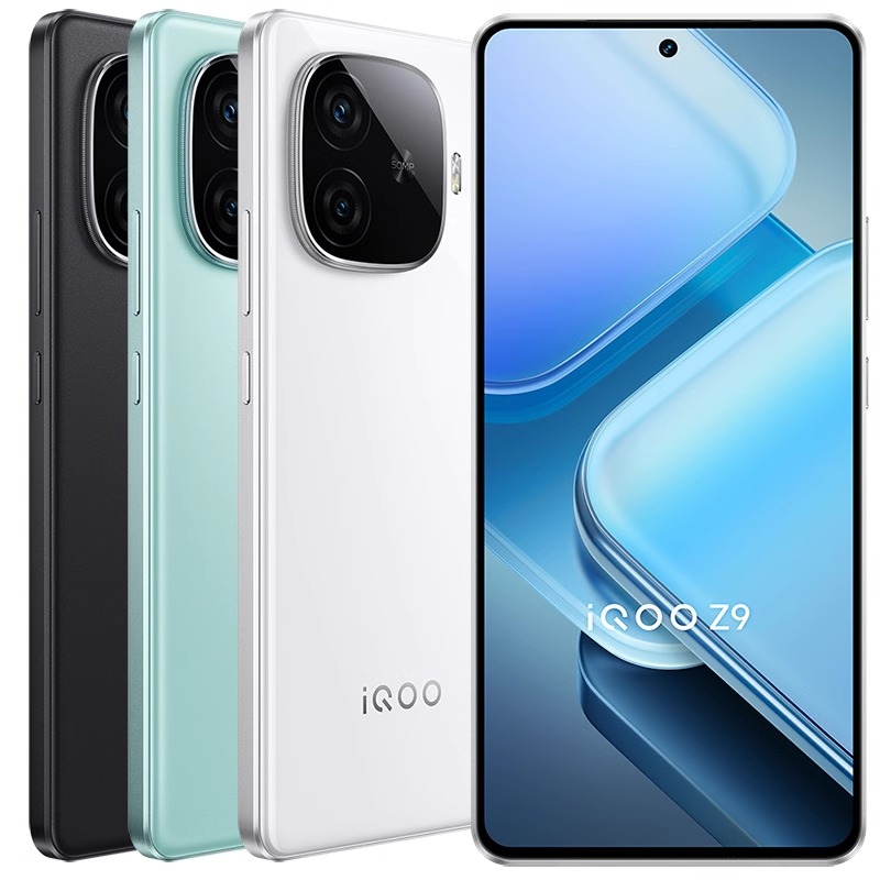 iQOO Z9 ֻ 8GB+128GB1083Ԫ256GB1134Ԫ Աڲ