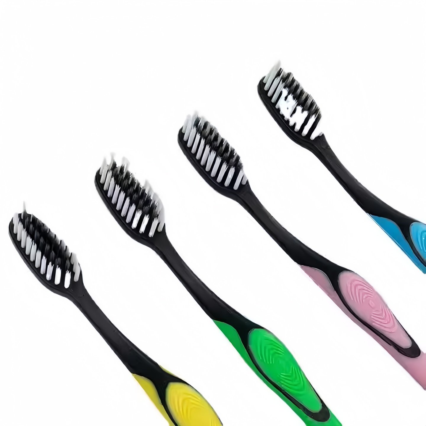 便携旅行牙刷成人软毛人体工学设计多色可选家用旅行装家庭装清洁,淘宝优惠券,粉丝福利购,淘宝优惠卷