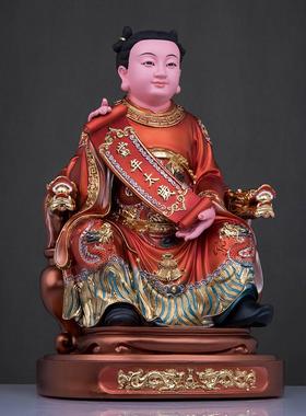 当年的太岁雕像，树脂线串，彩色年，太岁星君佛像，家庭客厅祈福