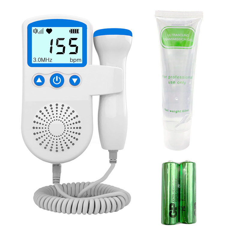 The same hospital Doppler fetal heart rate monitor for home use as a fetal heart rate monitor for pregnant women without excellent radiation.
