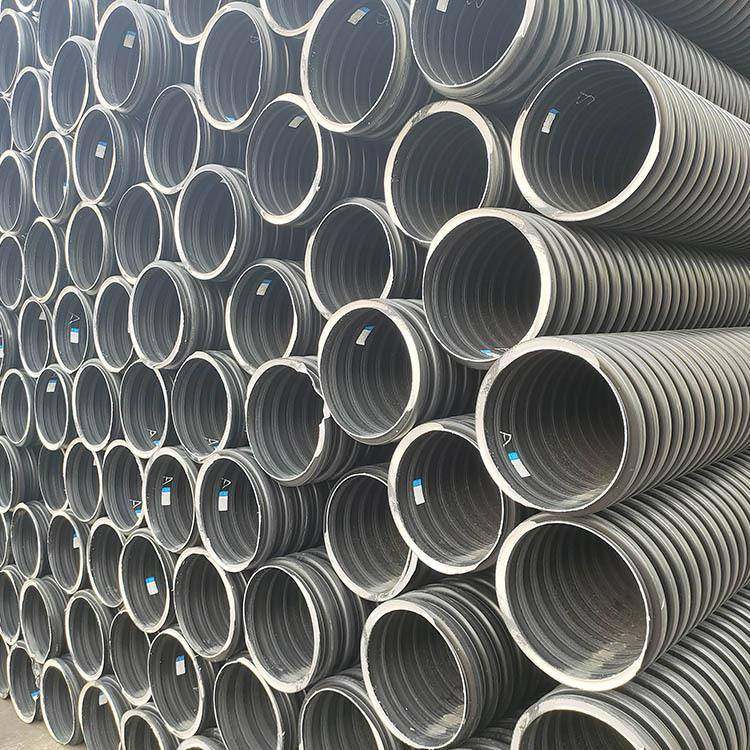 工业水利灌溉排污波纹管DN200全塑hdpe内肋增强PE螺旋波纹管,淘宝优惠券,粉丝福利购,淘宝优惠卷